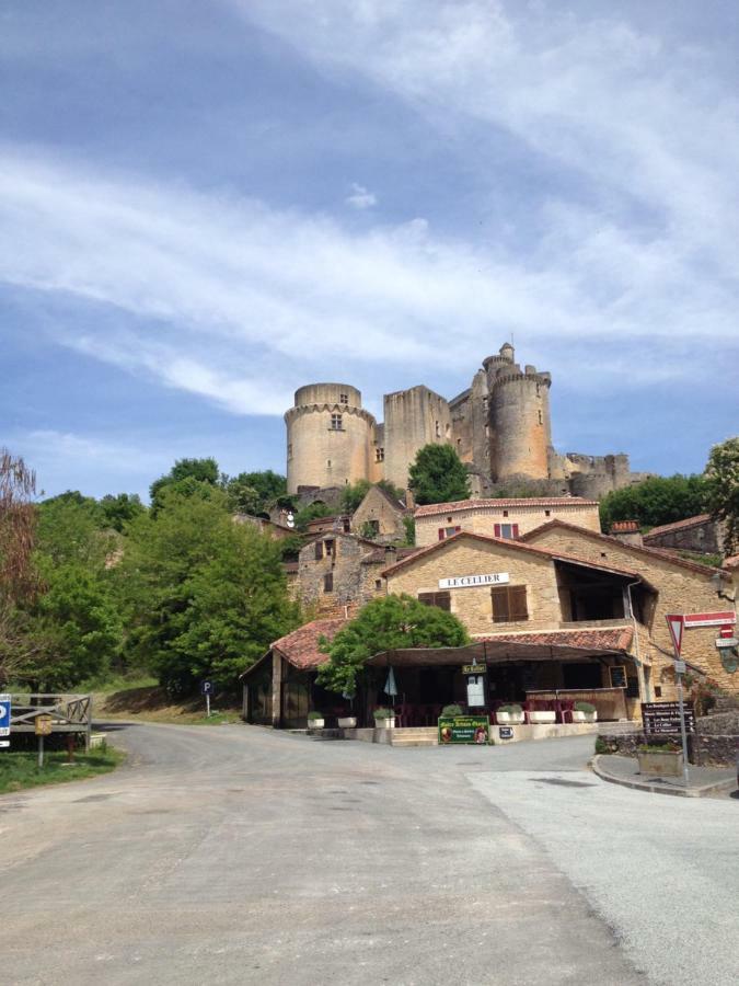 La Chaumiere Montcabrier (Lot) Exterior foto